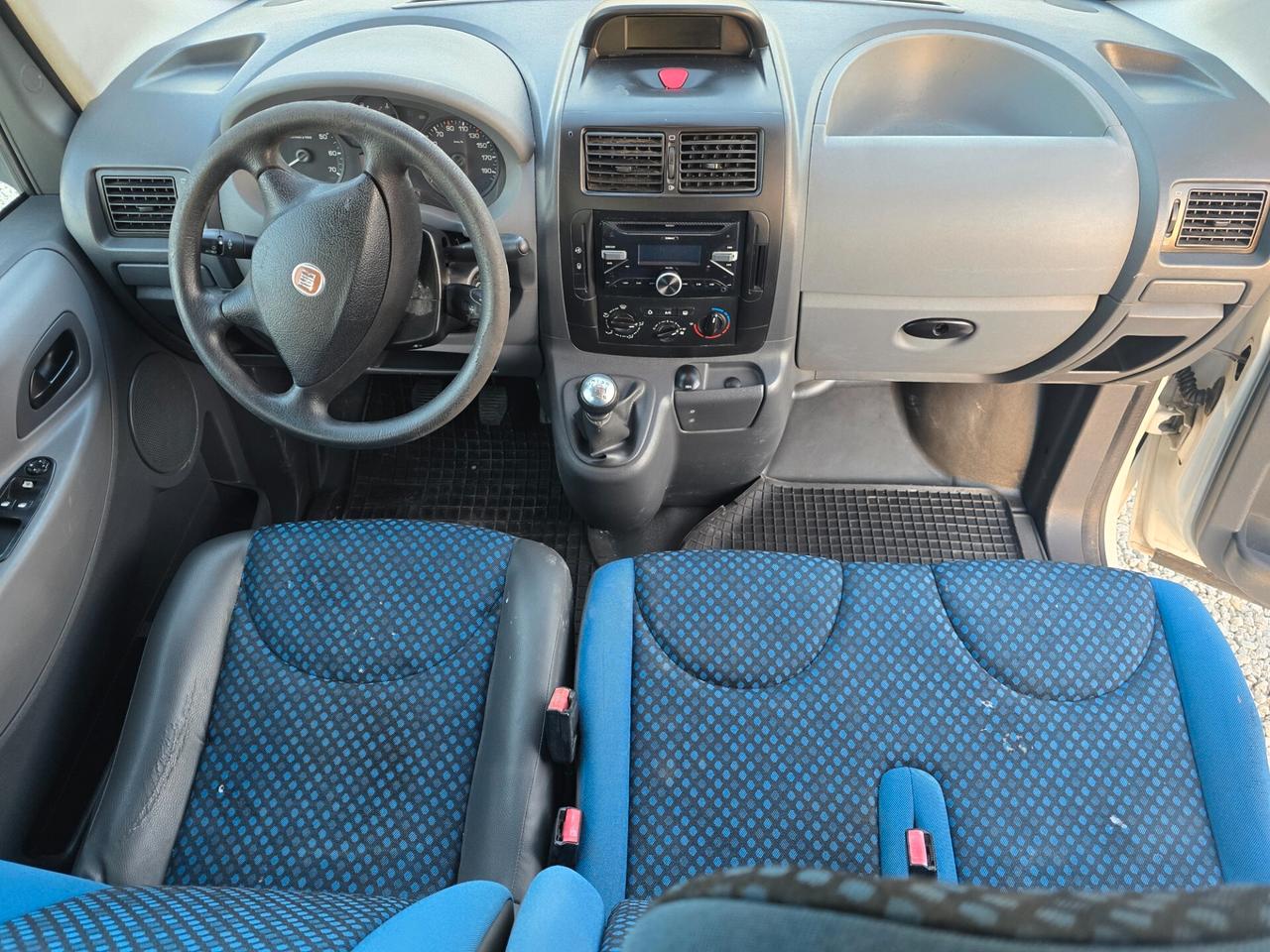 Fiat Scudo 2.0 9 posti