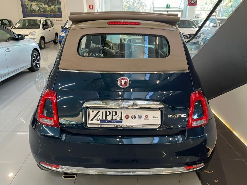 FIAT 500 C 1.0 Hybrid