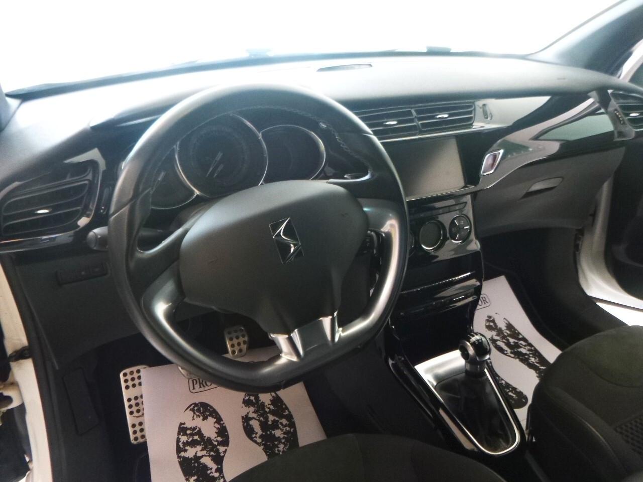Ds DS3 DS 3 BlueHDi 100 S&S Sport Chic