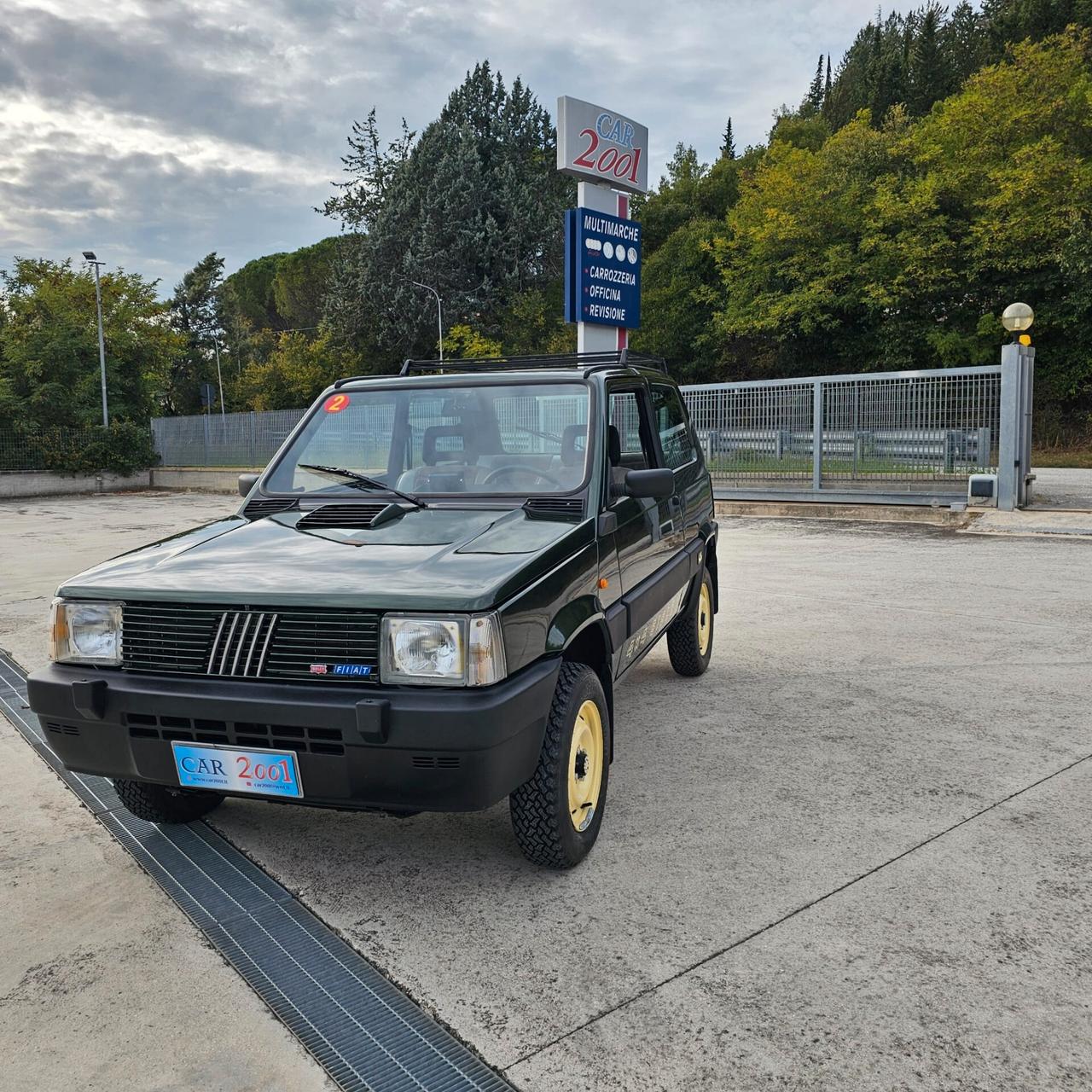 Fiat Panda 1000 4x4 Sisley
