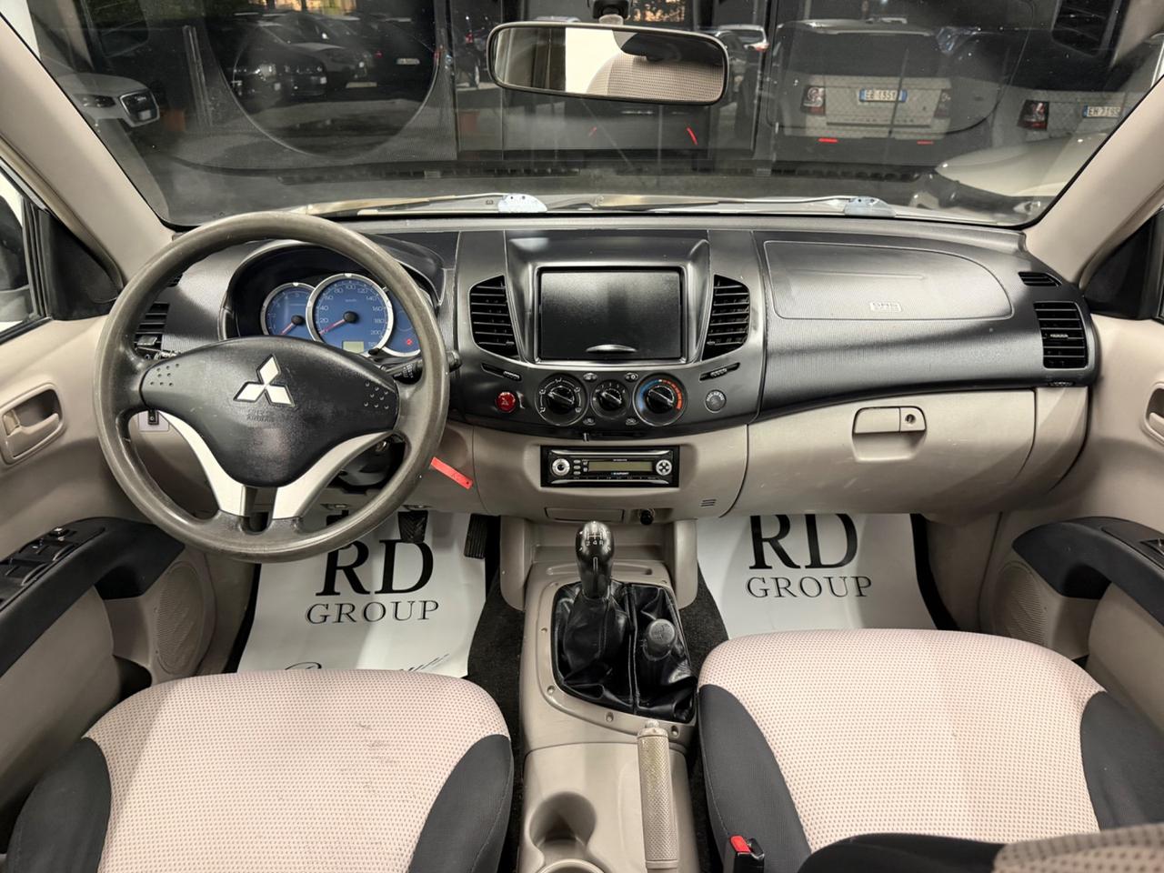 Mitsubishi L200 2.5d136CV DoubleCab iva esposta 4WD