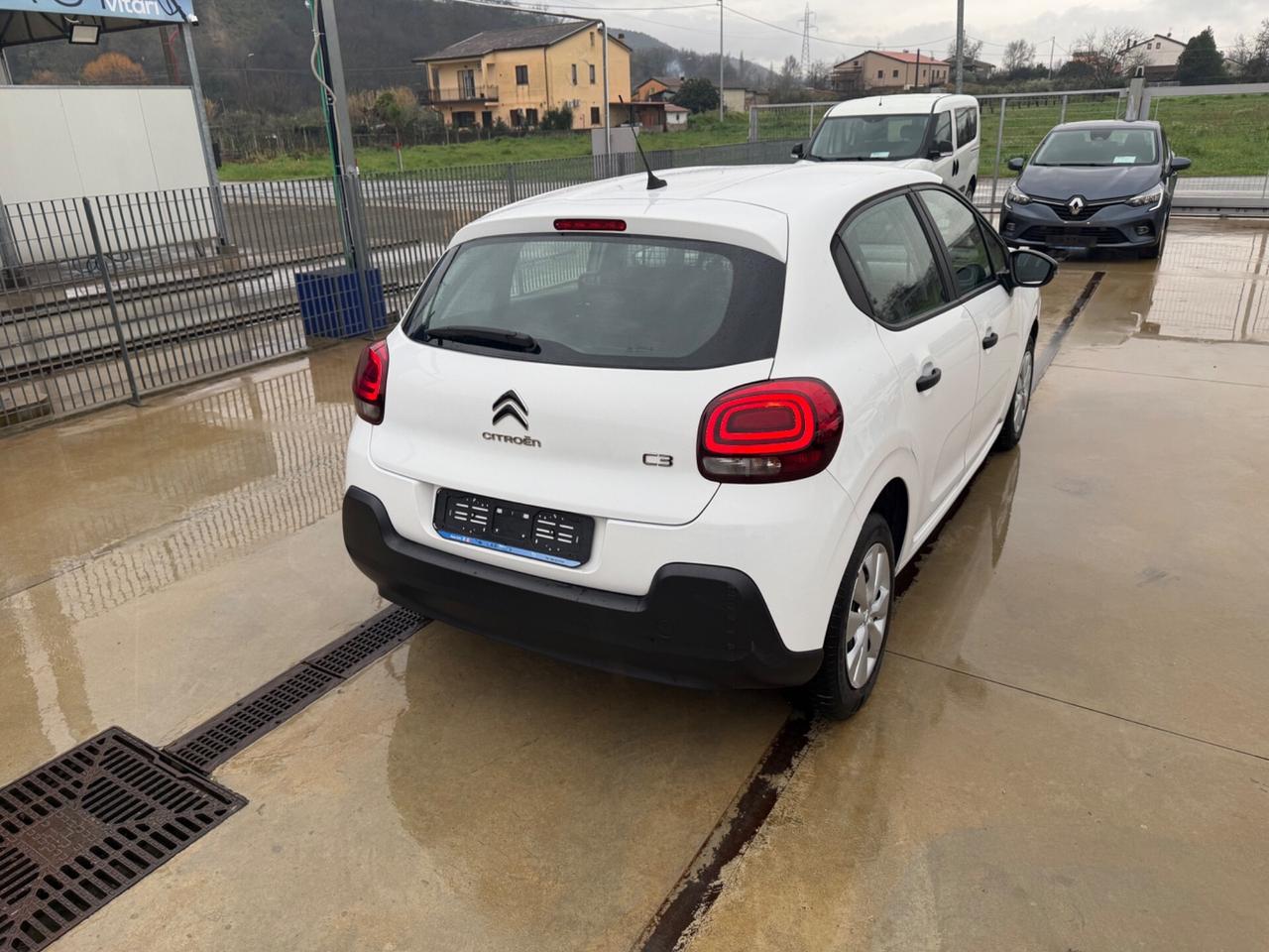 Citroen C3 BlueHDi 100 S&S Van 2 Posti N1 Live