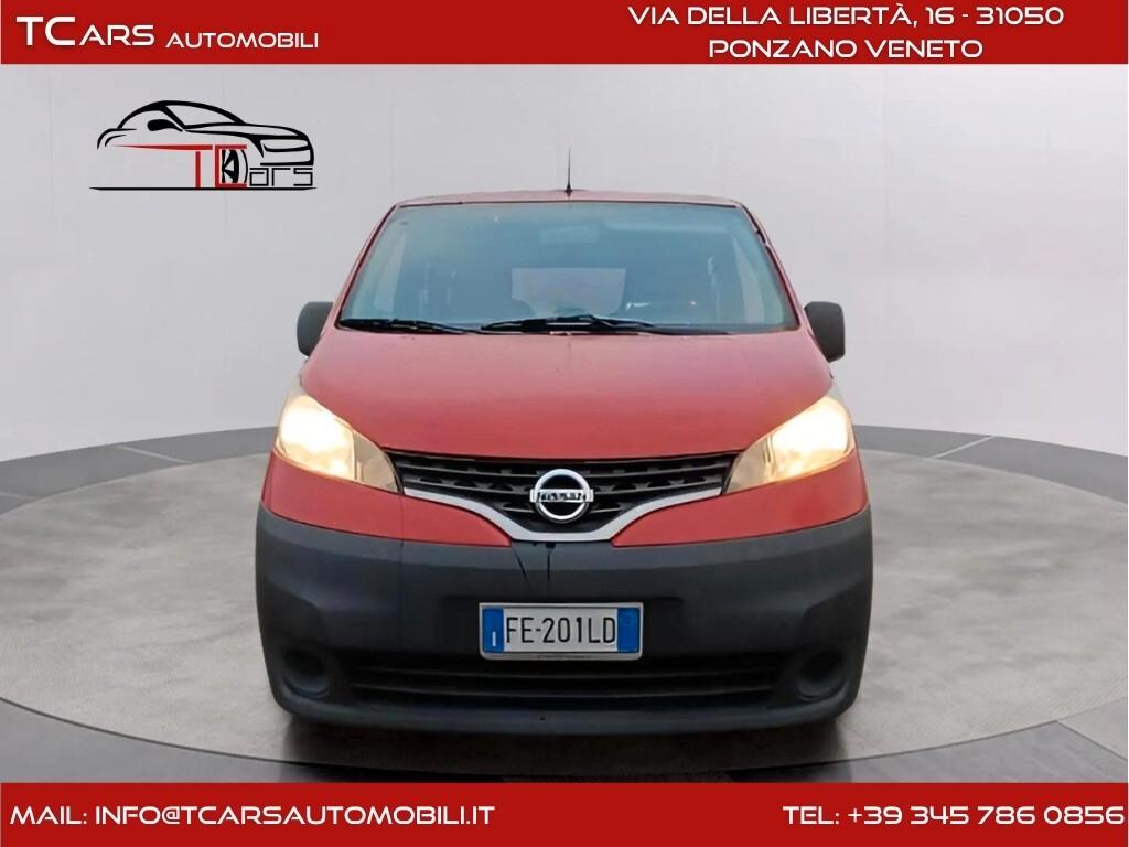 NISSAN NV200 1.5 DIESEL EURO 6B - 5 POSTI