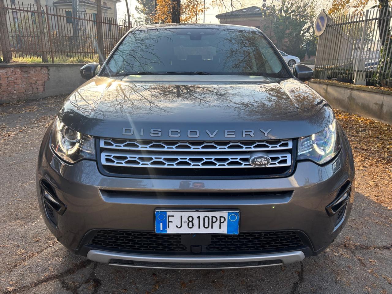 Land Rover Discovery Sport 2.0 TD4 180 CV HSE