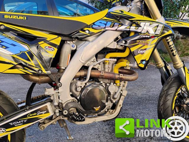 SUZUKI RM 450 Z 2013 Motard