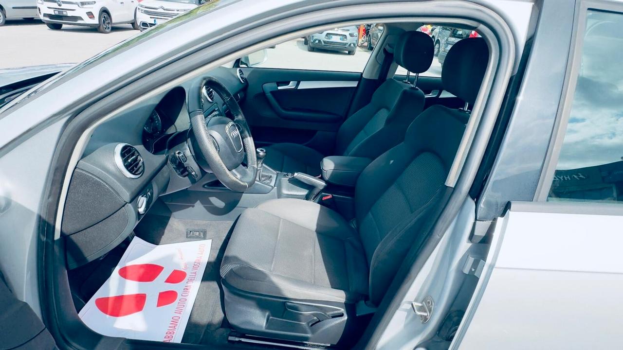 Audi A3 SPB 2.0 TDI F.AP. Ambition