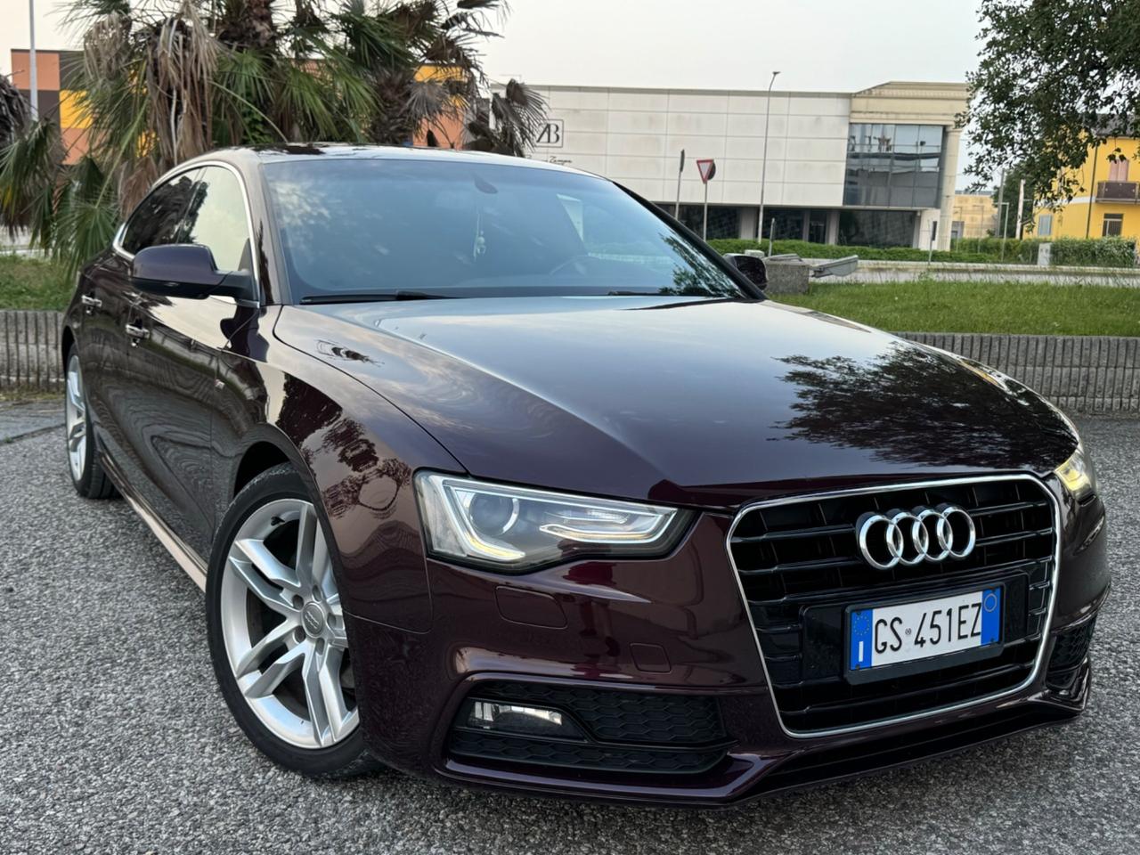 Audi A5 SPB 2.0 TDI 136 CV S-Line