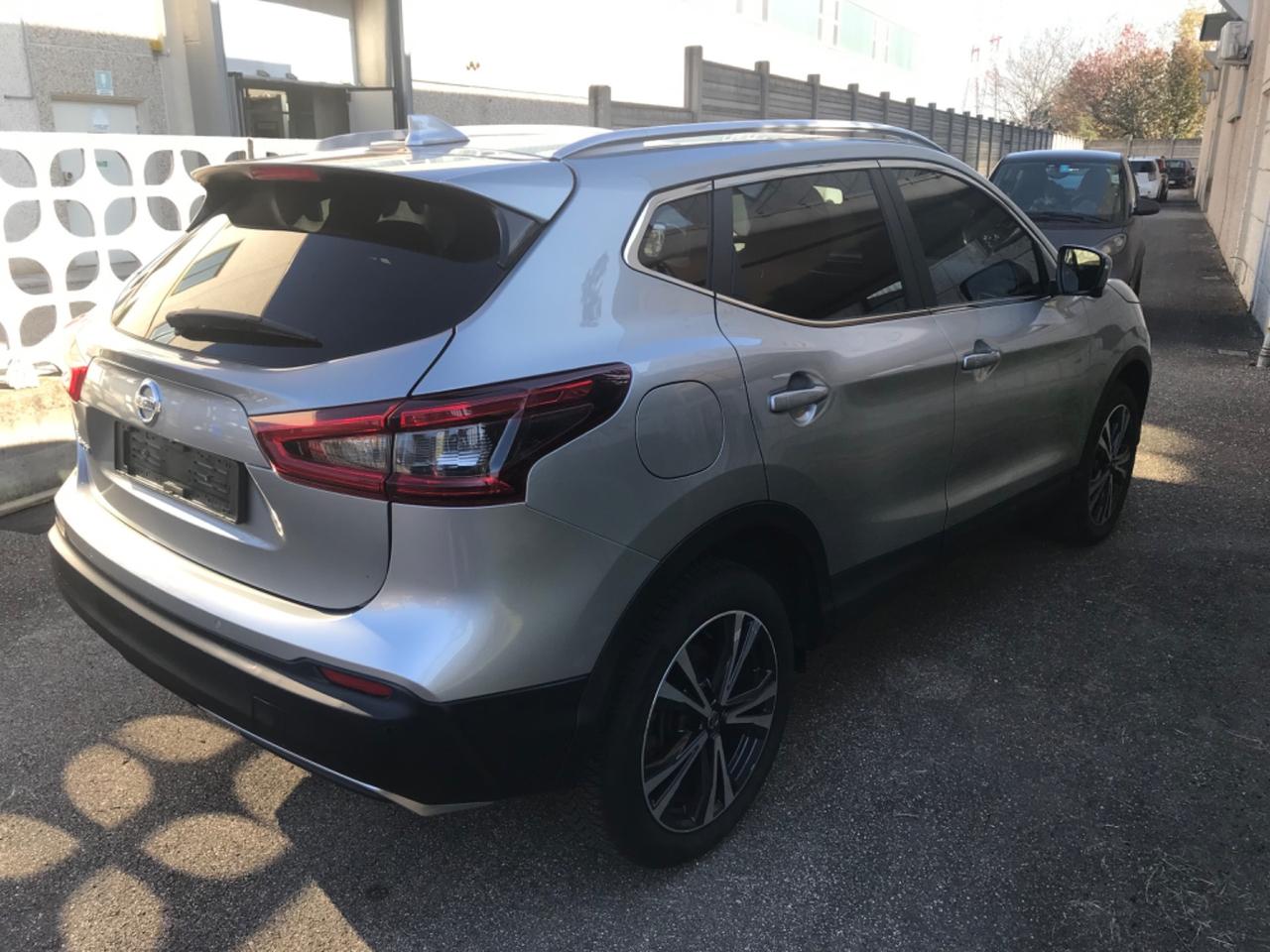 Nissan Qashqai 1.5 dCi 115 CV Tekna