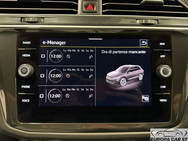 Volkswagen Tiguan 1.4 TSI eHYBRID Life DSG