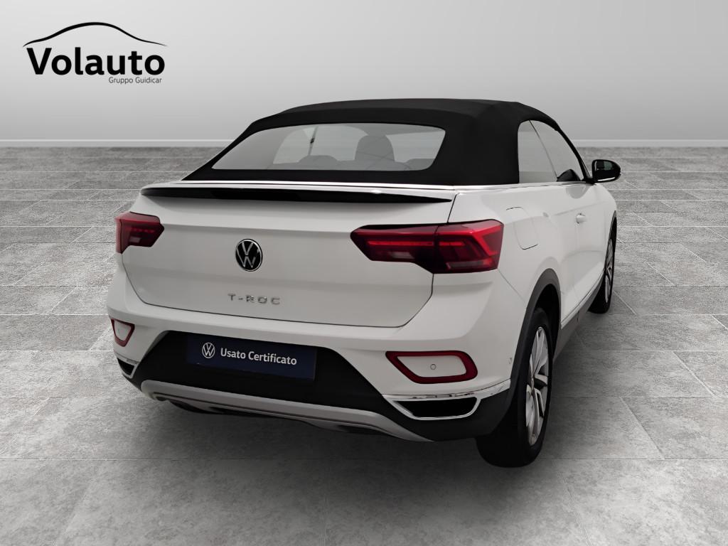 VOLKSWAGEN T-Roc 2022 Cabriolet - T-Roc Cabriolet 1.5 tsi Style