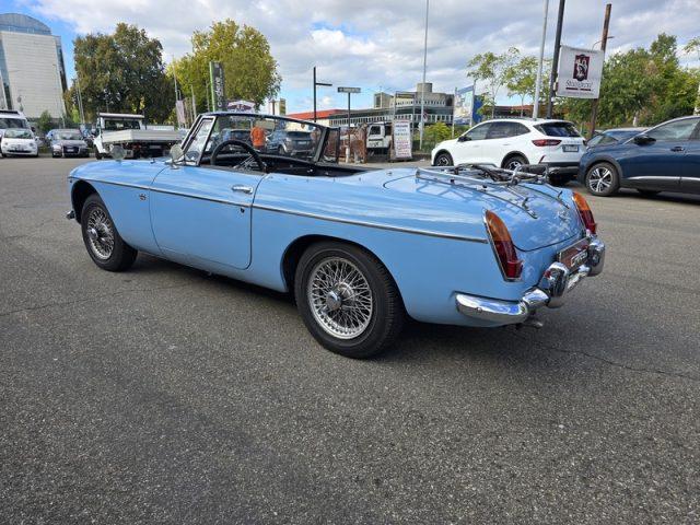 MG MGB MG B ASI SPYDER