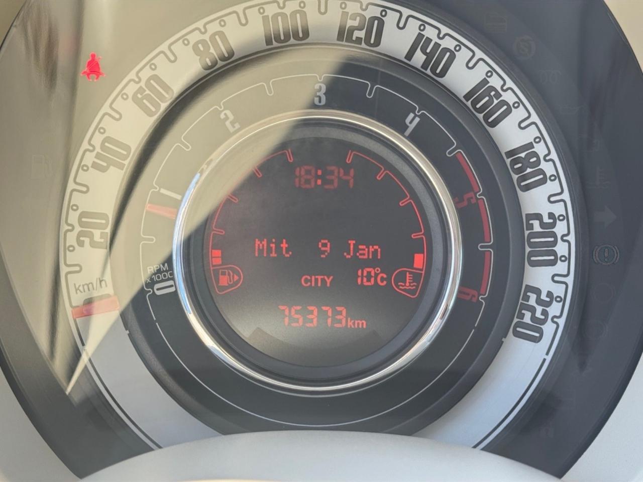 Fiat 500 1.3 mjt 16v pop star 95cv