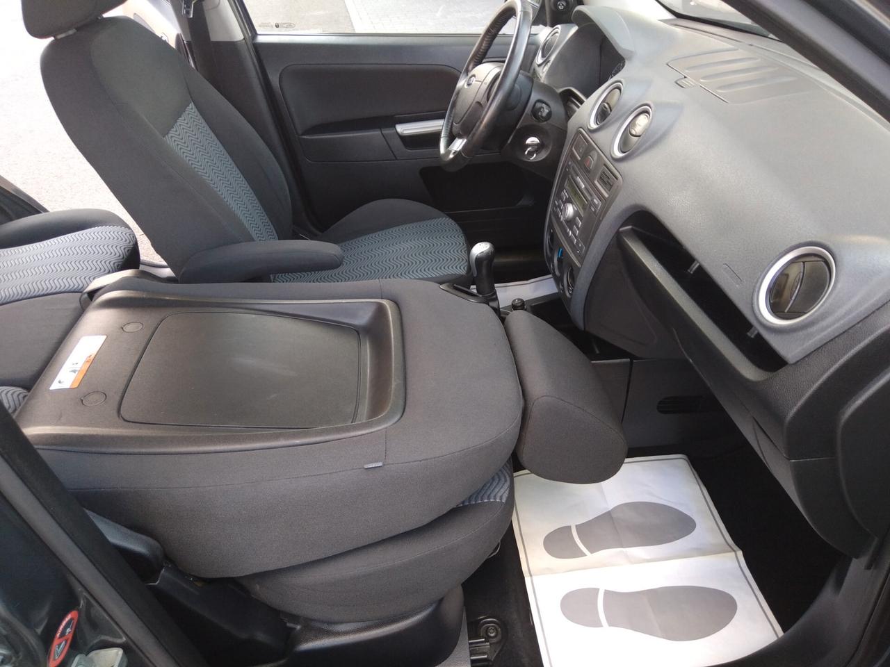 Ford Fusion 1.6 TDCi 90cv diesel 5p. Collection x neopatentati