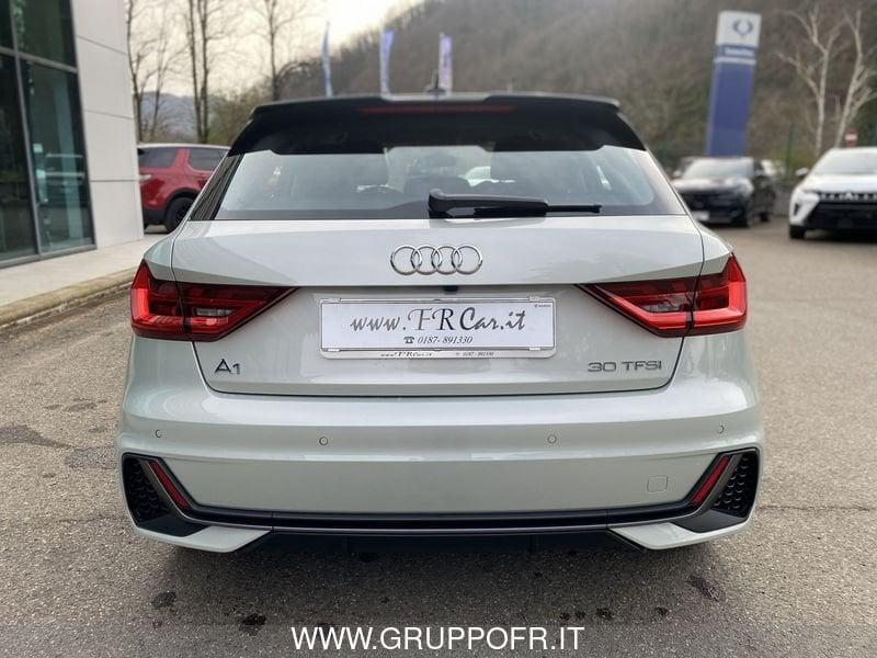Audi A1 SPB 30 TFSI S tronic S line edition