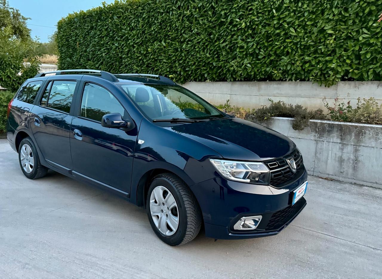 Dacia Logan con comandi per disabili.MCV 1.5dCi8 V 90CV