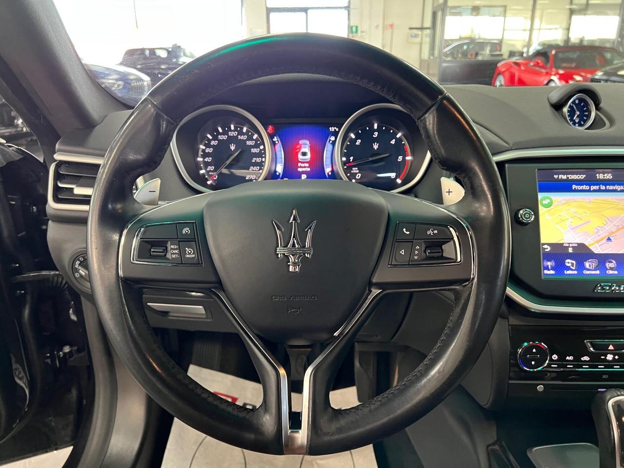 Maserati Ghibli 3.0 V6 250cv auto