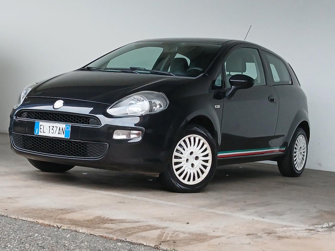 Fiat Punto 1.4 benzina /GPL di casa madre