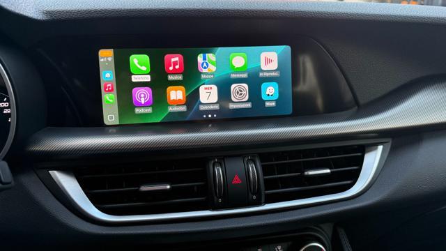 ALFA ROMEO Stelvio 2.2TURBODIESEL 210CV AT8 Q4 VELOCE *24M.G.*CL 20"*