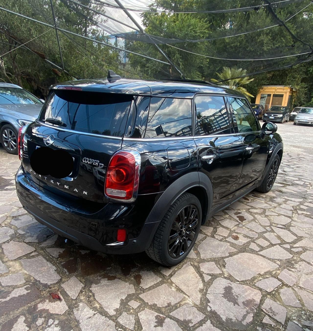 Mini Cooper D Countryman Automatica/TETTO APRIBILE/FULL LED