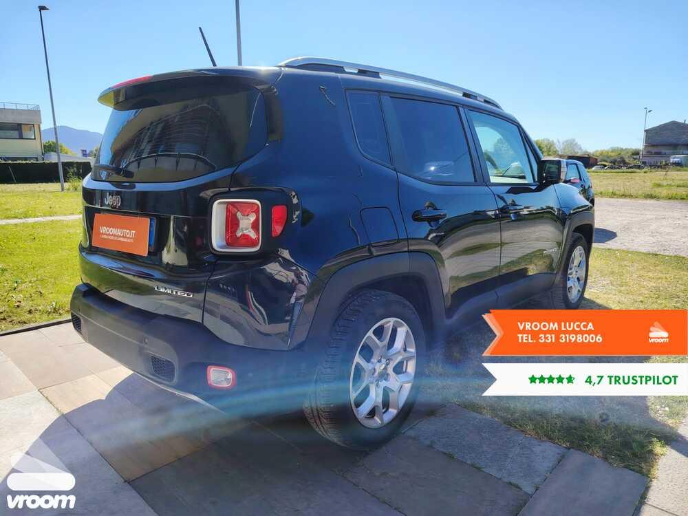 JEEP Renegade Renegade 1.6 Mjt DDCT 120 CV Limited