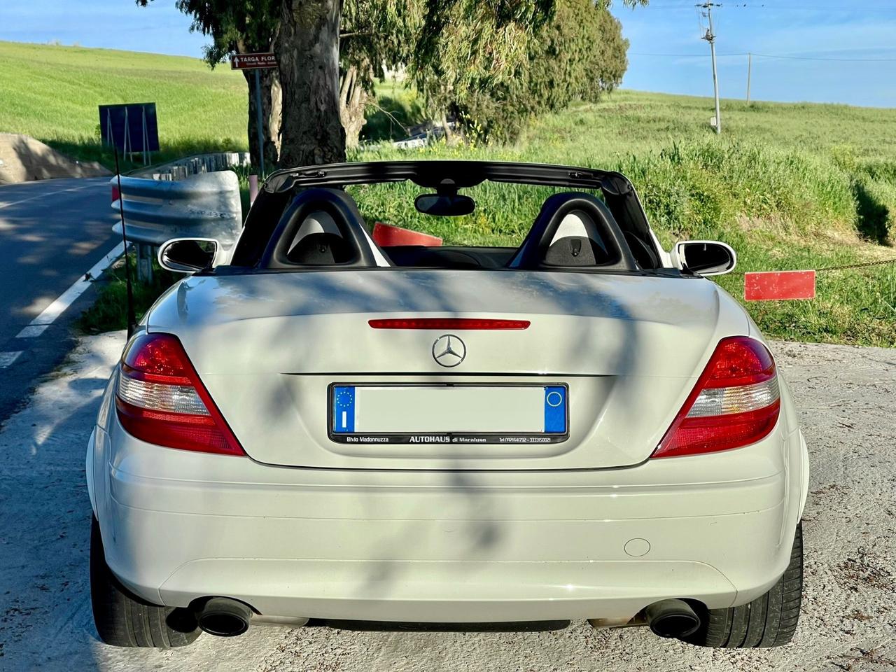 Mercedes-benz SLK 200 Kompressor Cabrio