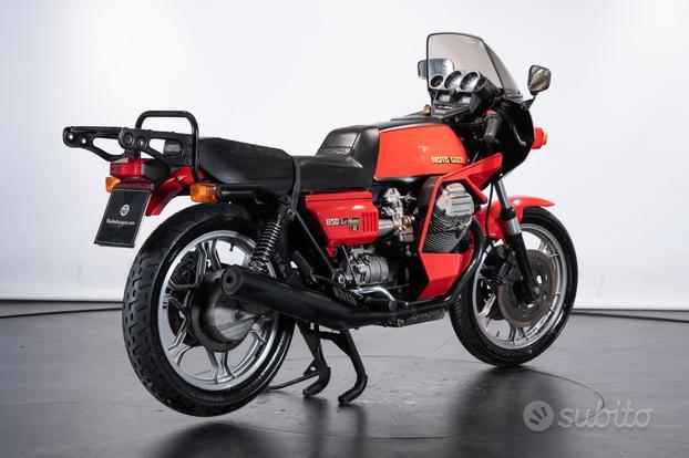 Moto guzzi le mans ii 850 - 1980
