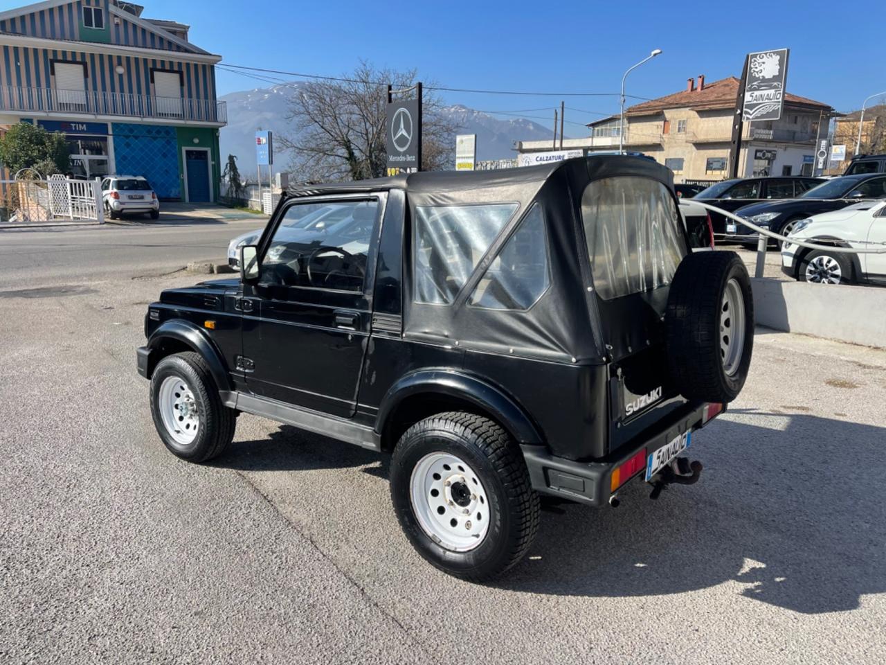 Suzuki SJ Samurai Cabriolet Sport