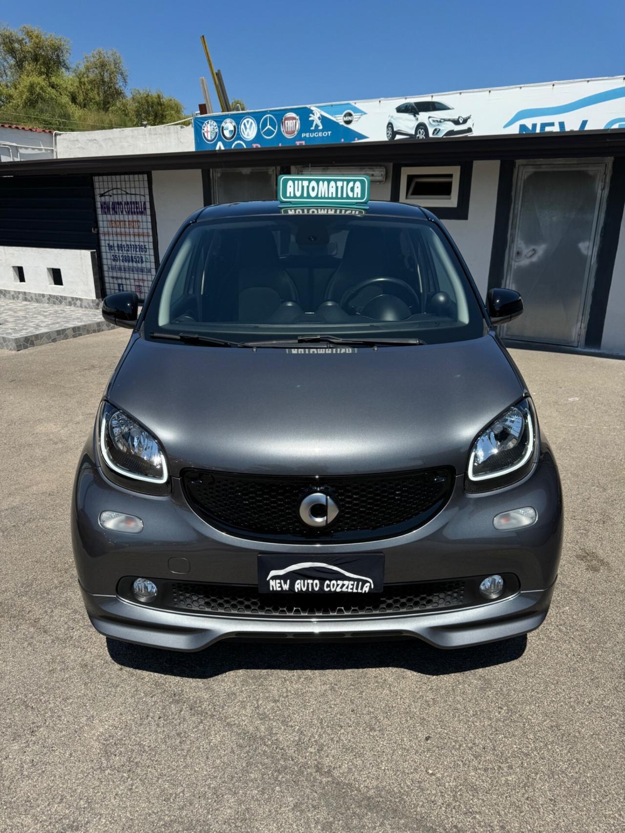 Smart ForFour 90 0.9 Turbo twinamic Brabus Style