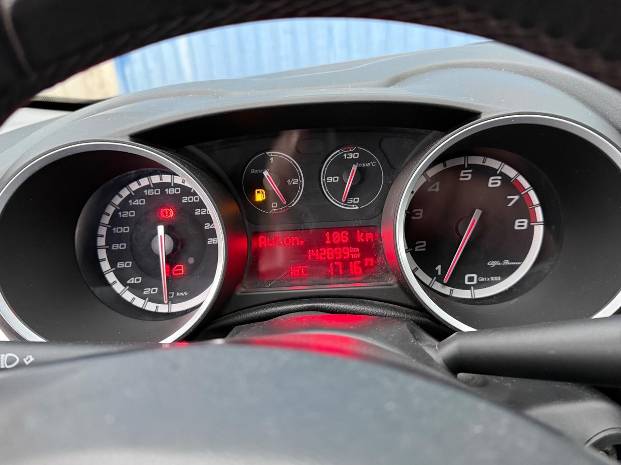 Alfa Romeo Giulietta 1.4 Turbo 105 CV Impression