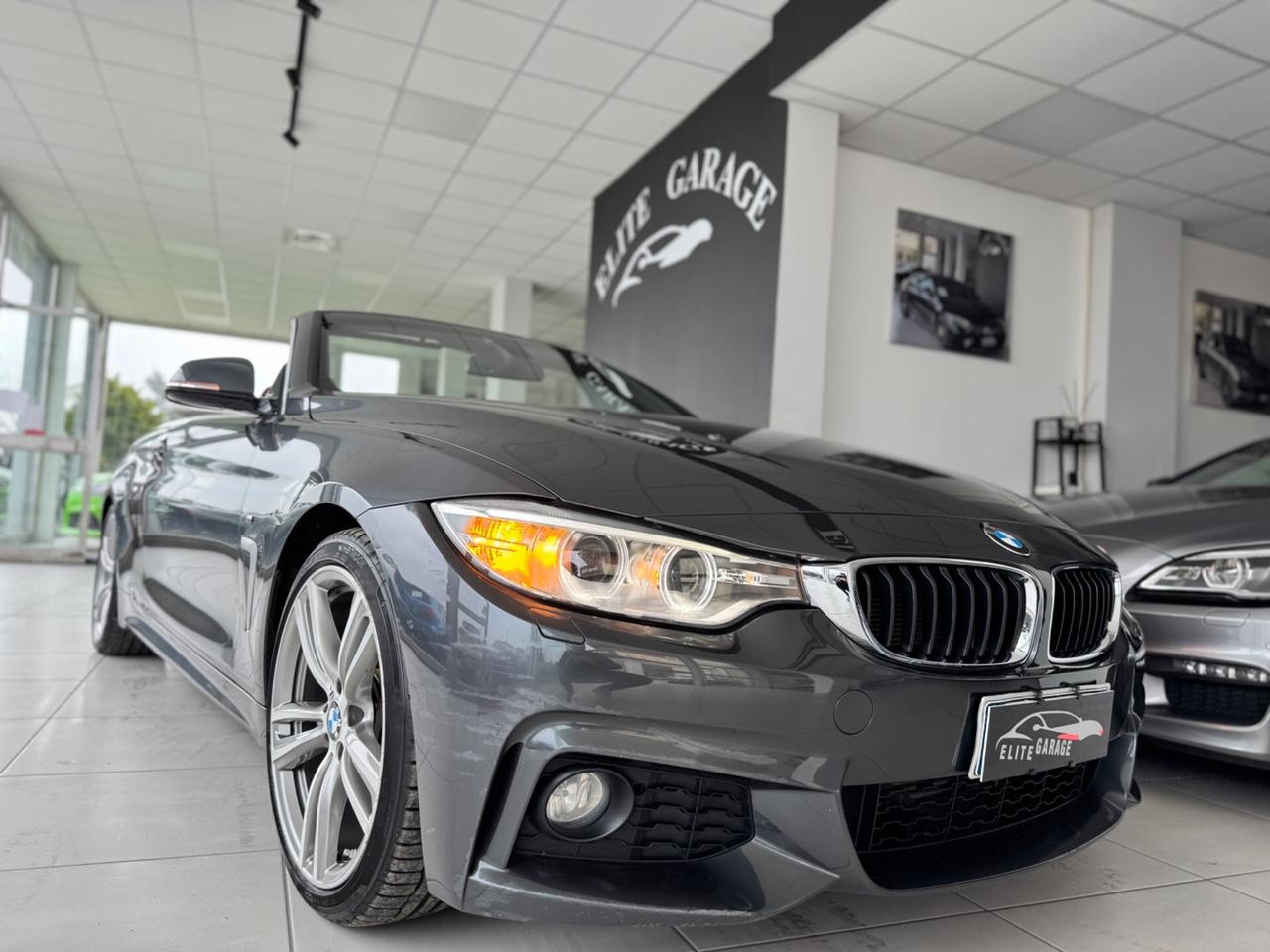 Bmw 420d Cabrio Msport Pelle Cartie Automatica