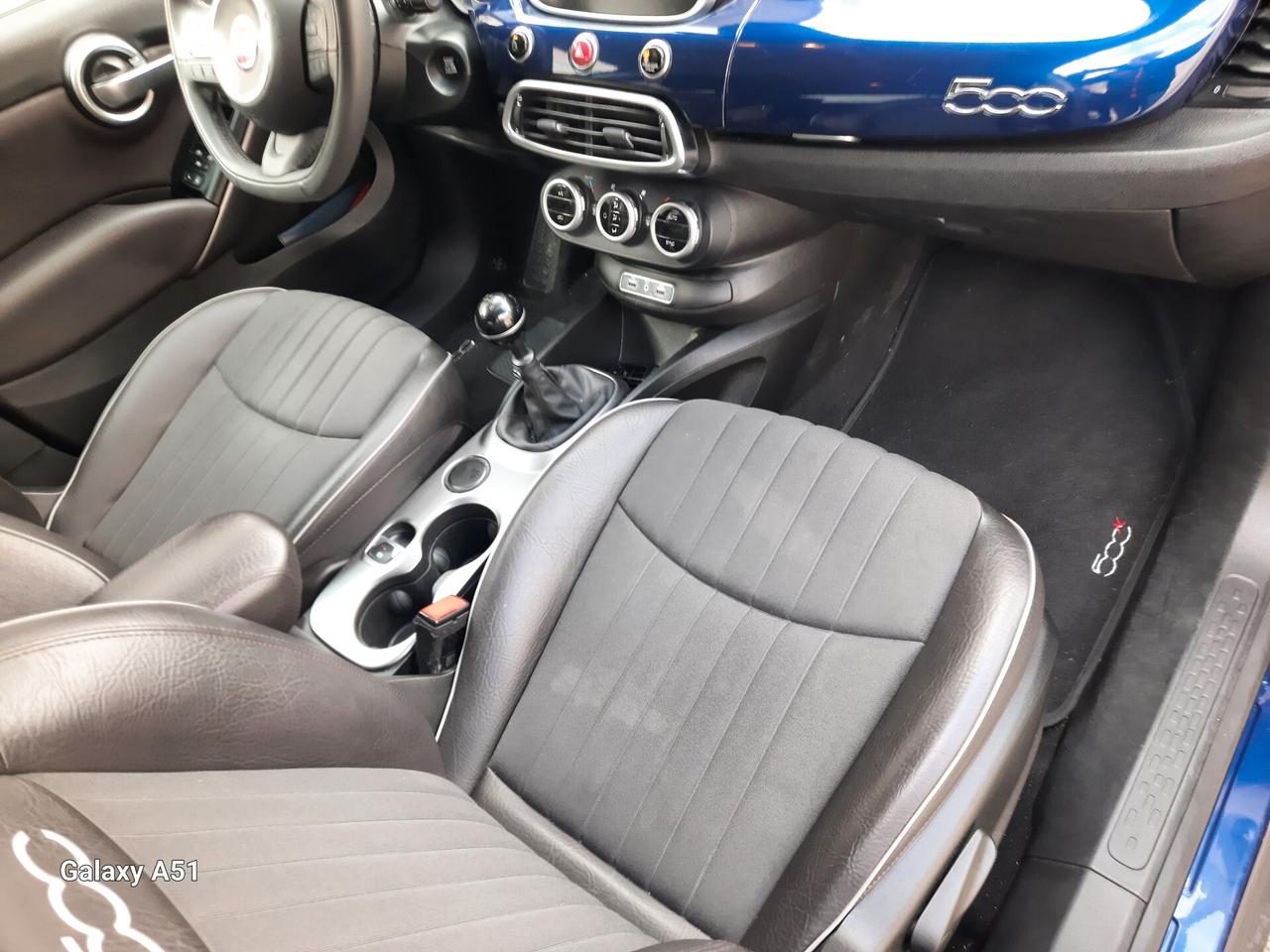 FIAT 500 X 1.6 M.JET CV 120 ANNO 2018 LOUNGE