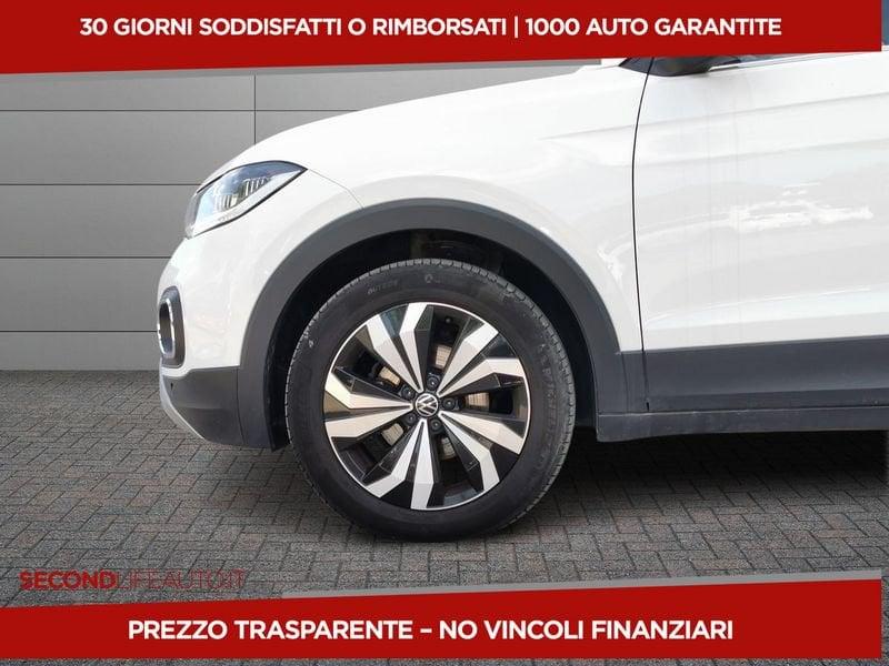 Volkswagen T-Cross 1.0 tsi Advanced 110cv dsg
