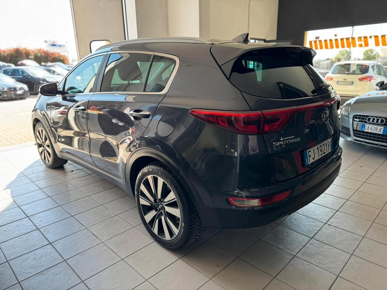 Kia Sportage 1.7 CRDI 2WD GT Line