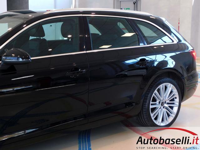 AUDI A4 AVANT 2.0TFSI G-TRON S-LINE S-TRONIC 170CV