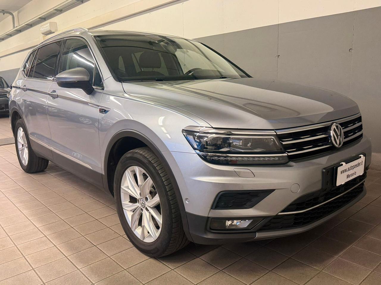 Volkswagen Tiguan Allspace 2.0 TDI 190 CV SCR DSG 4MOTION Highline Gancio
