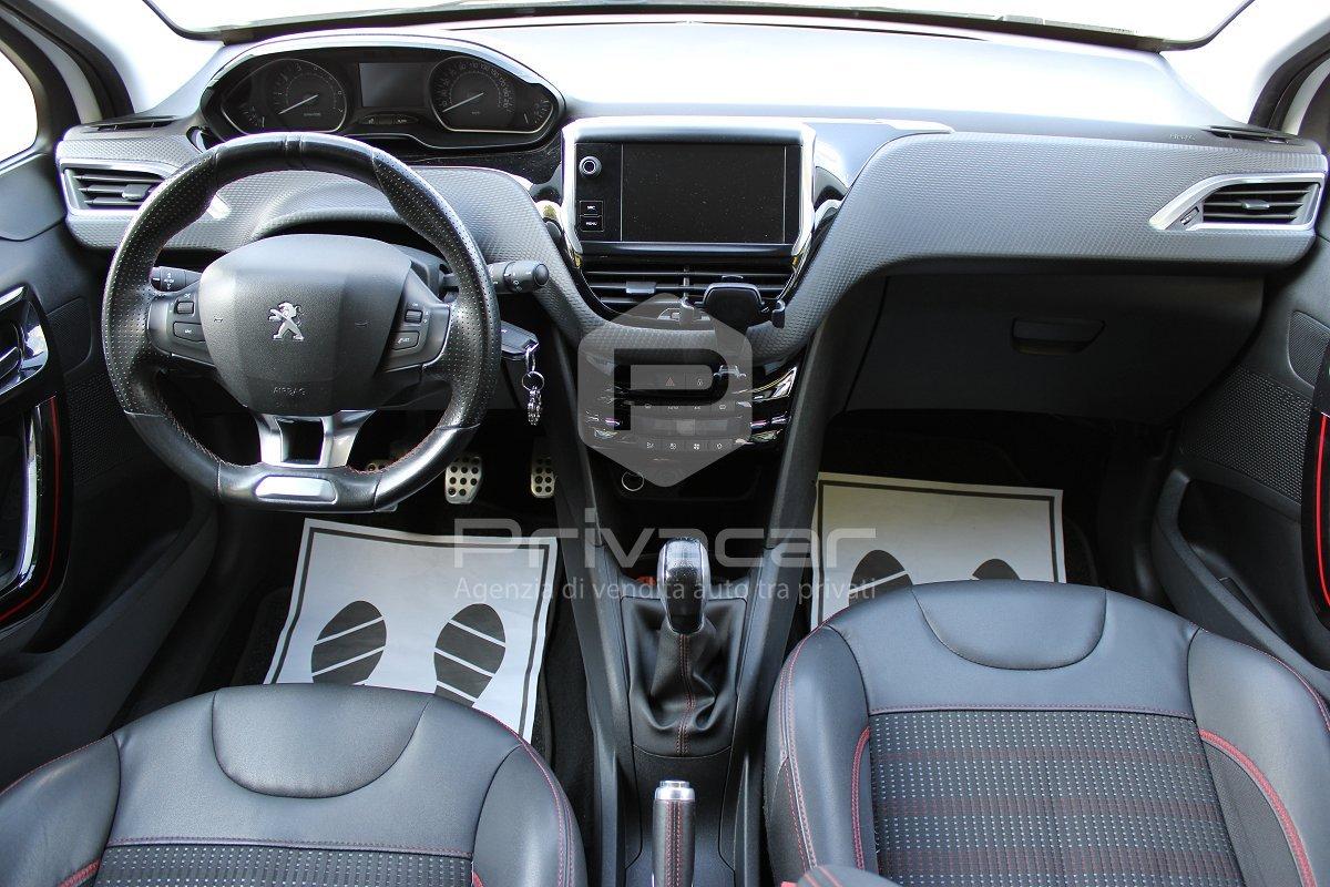 PEUGEOT 208 1° serie PureTech Turbo 110 S&S 5 porte GT Line