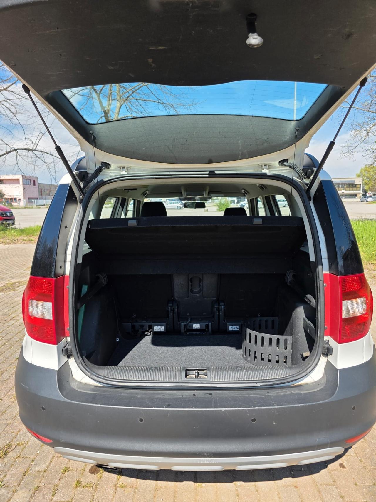 Skoda Yeti 1.2 TSI Ambition