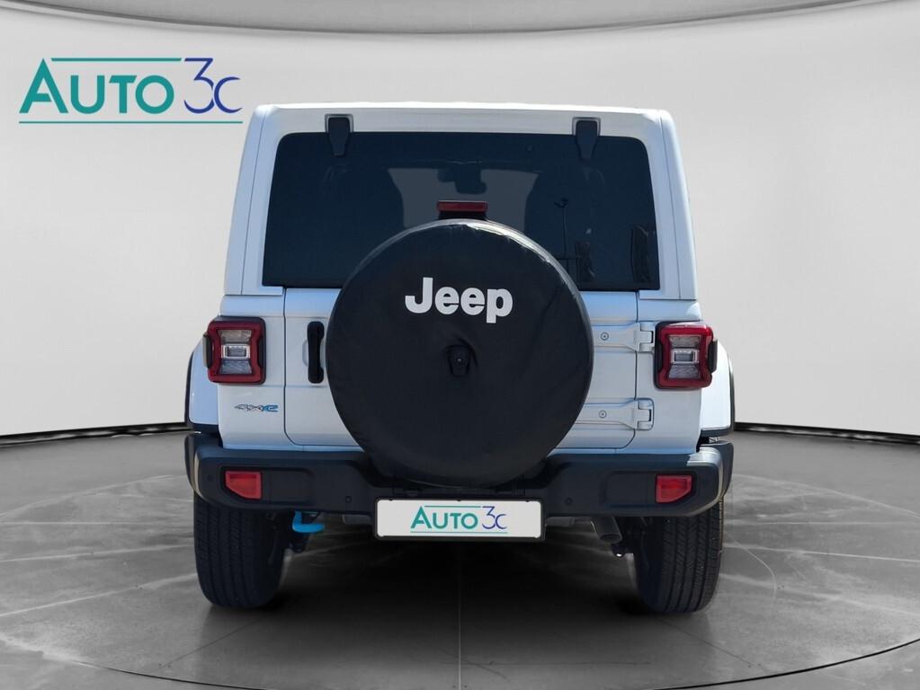 Jeep Wrangler Unlimited 2.0 PHEV ATX 4xe Sahara KM0