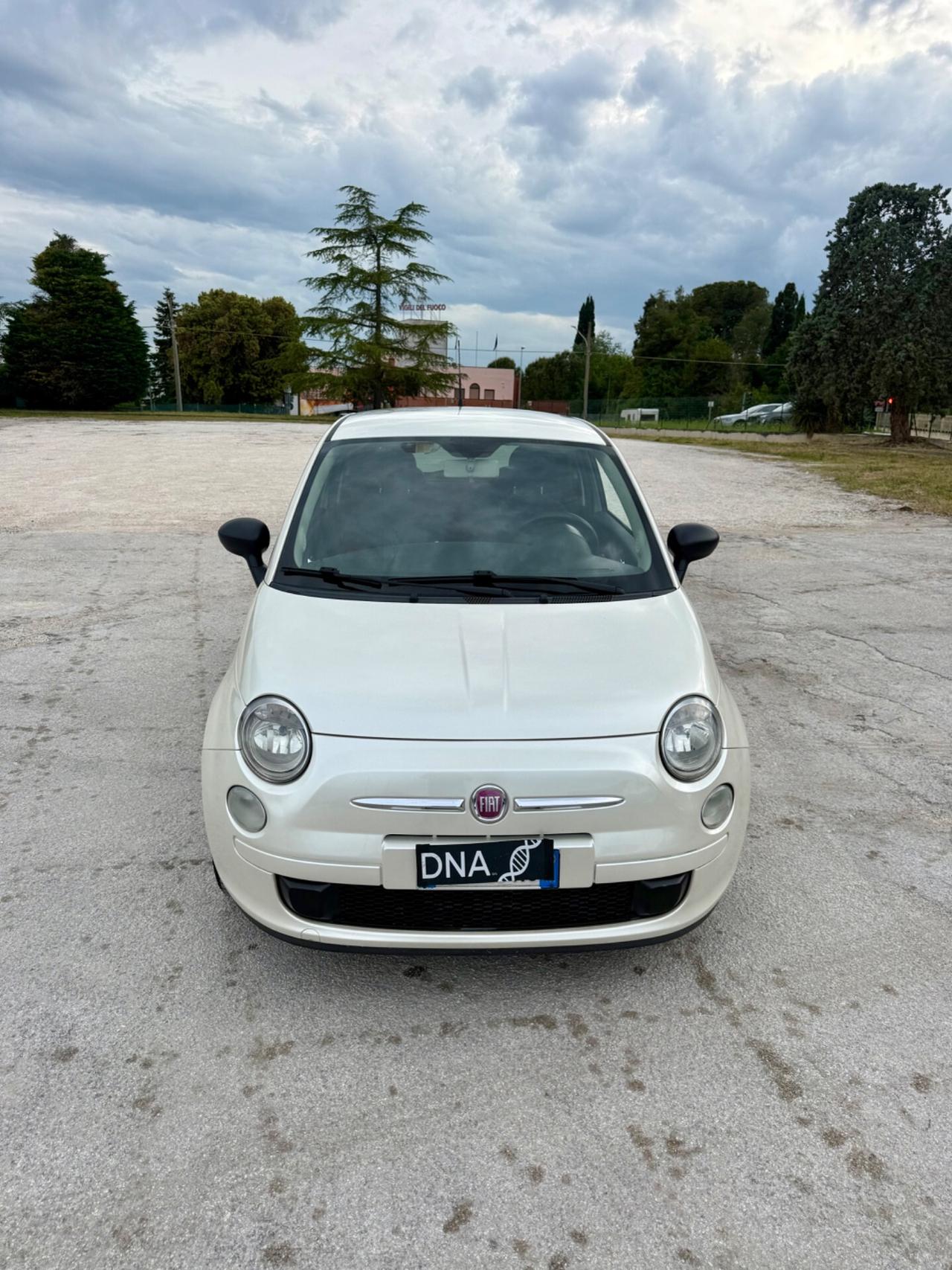 Fiat 500 BIANCO PERLA 1.2 benzina Neopatentati unipro