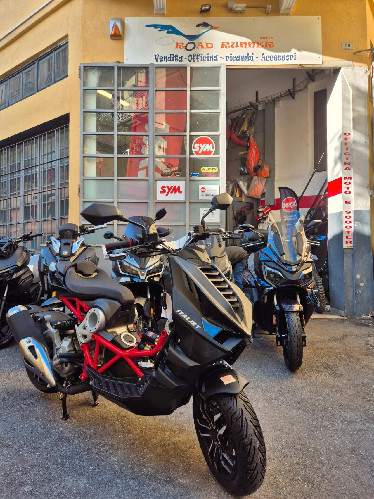 Italjet Dragster 125