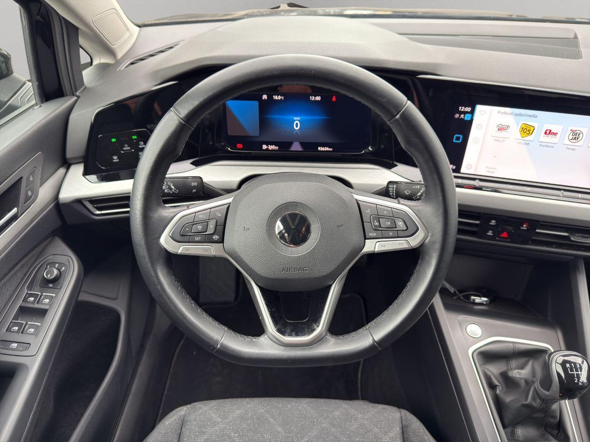 VOLKSWAGEN - Golf - 2.0 TDI 115CV 5p. Sport Edition BMT