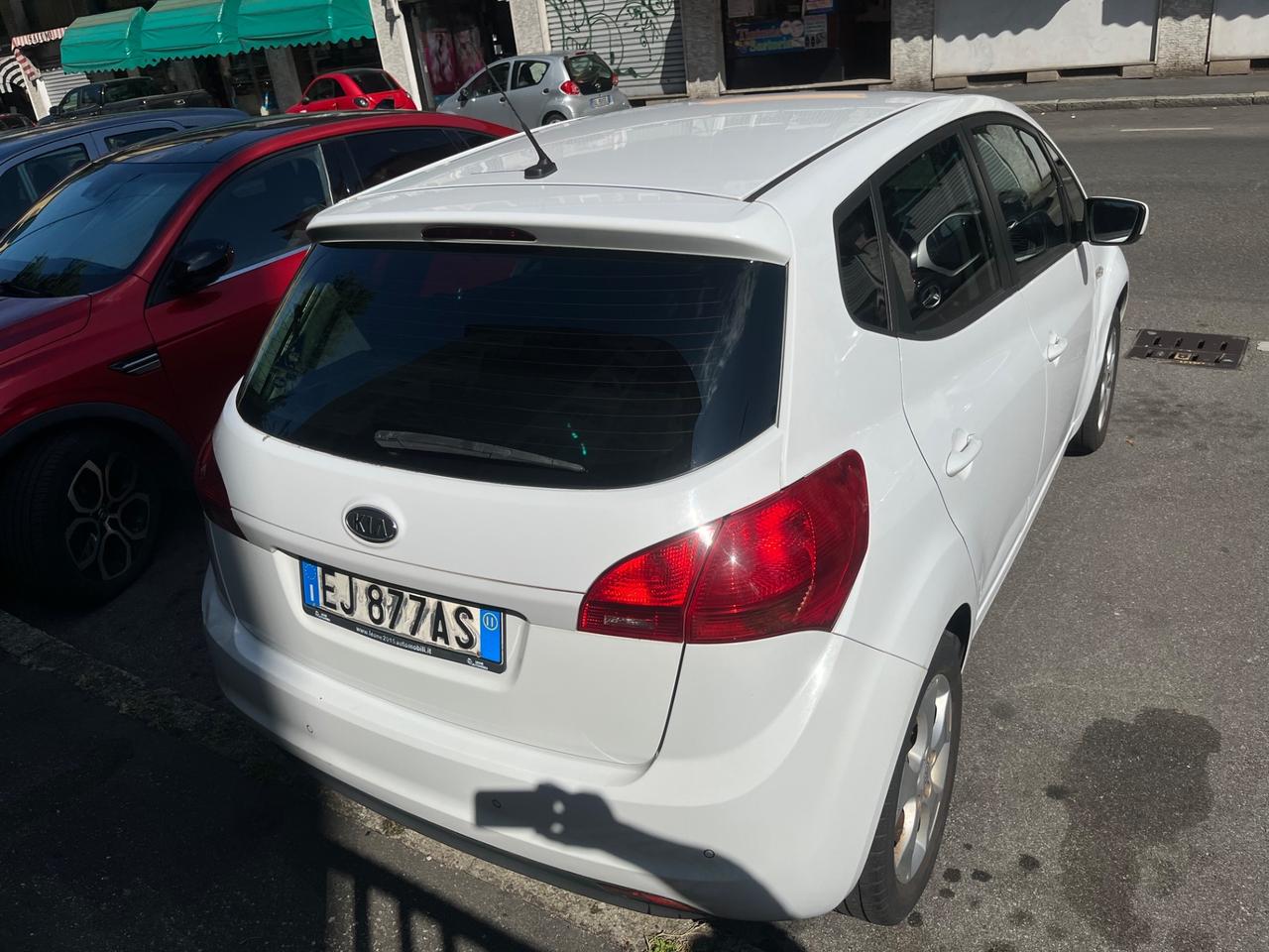 Kia Venga 1.4 CVVT LX Easy