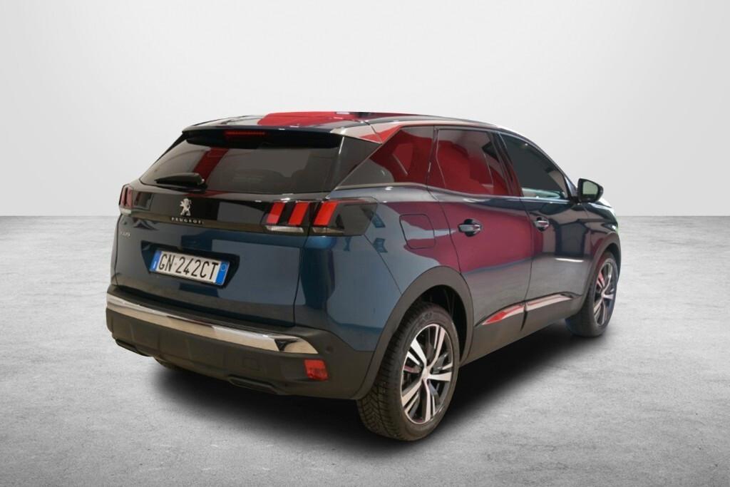 PEUGEOT 3008 1.5 BLUEHDI 130CV EAT8 SeS ALLURE ( FARI LED - I-COCKPIT - CRUISE - NAVI - MIRROR - PDC - TELECAMERA POST. - CERCHI 18 )