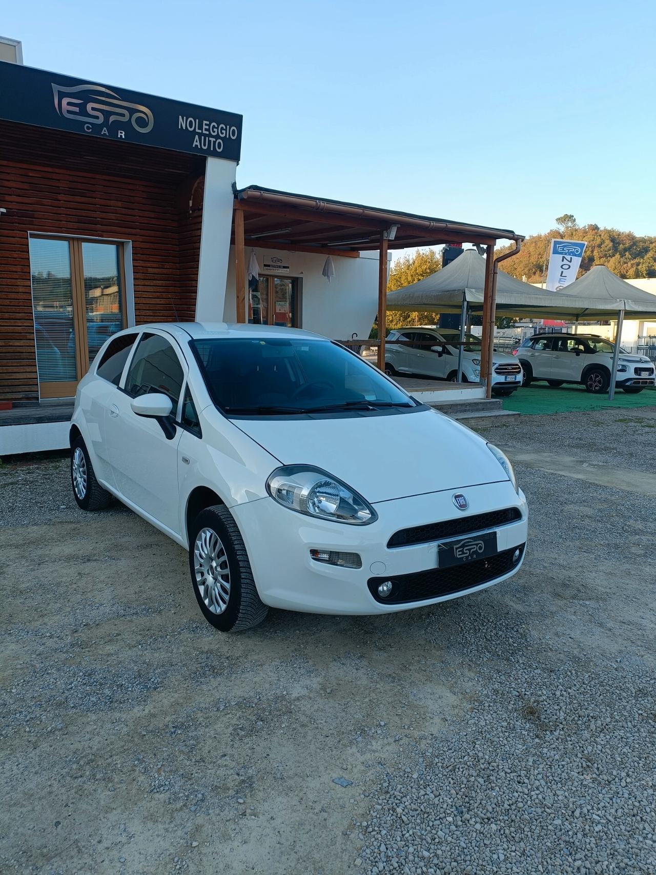 Fiat Punto 1.4 Metano 3 porte Van lounge 2 posti