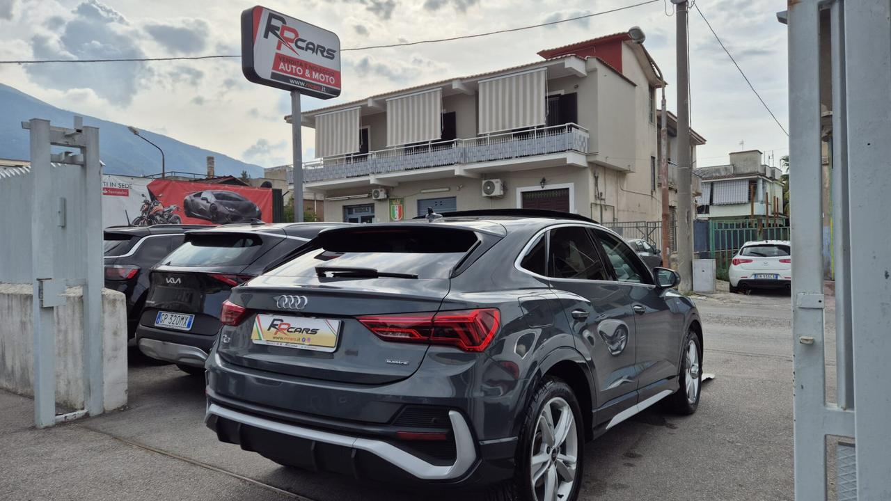 Audi Q3 40 TDI quattro S tronic line