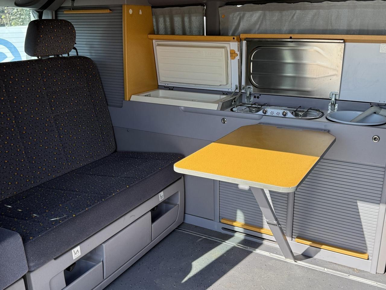 MERCEDES BENZ VITO CAMPER 4 POSTI