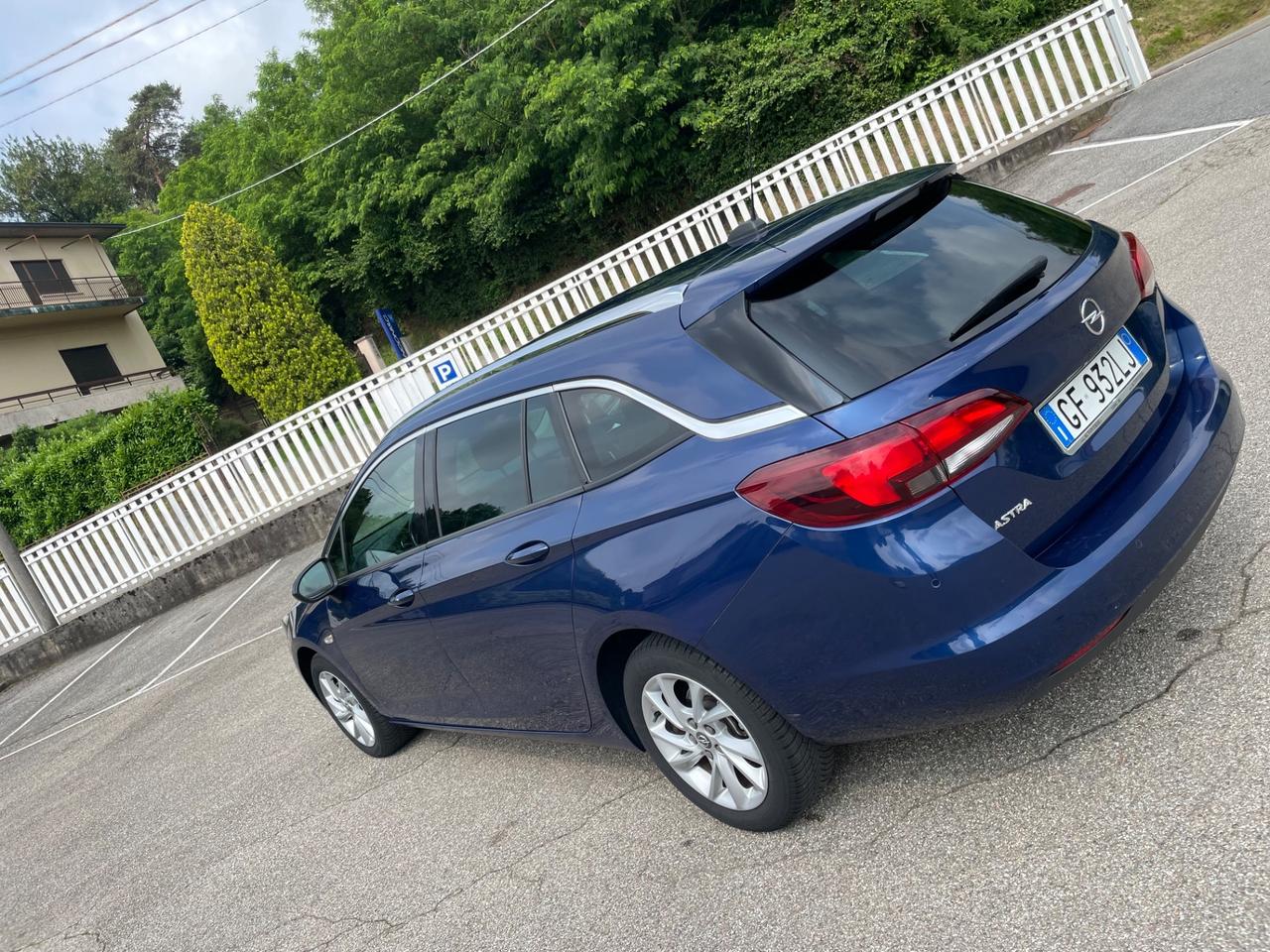 Opel Astra 1.5 CDTI 122 CV S&S AT9 Sports Tourer Ultimate