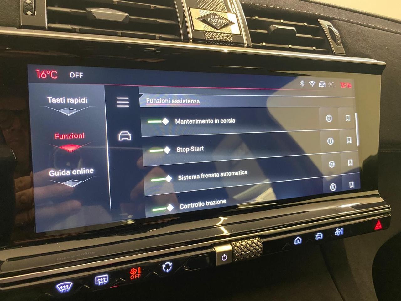 Ds 7 BlueHDi 130 aut. Performance Line