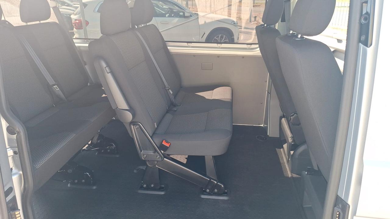 Volkswagen Transporter 2.0 TDI 150CV DSG PL Kombi Business UNICO PROPRIETARIO!!! 7 POSTI
