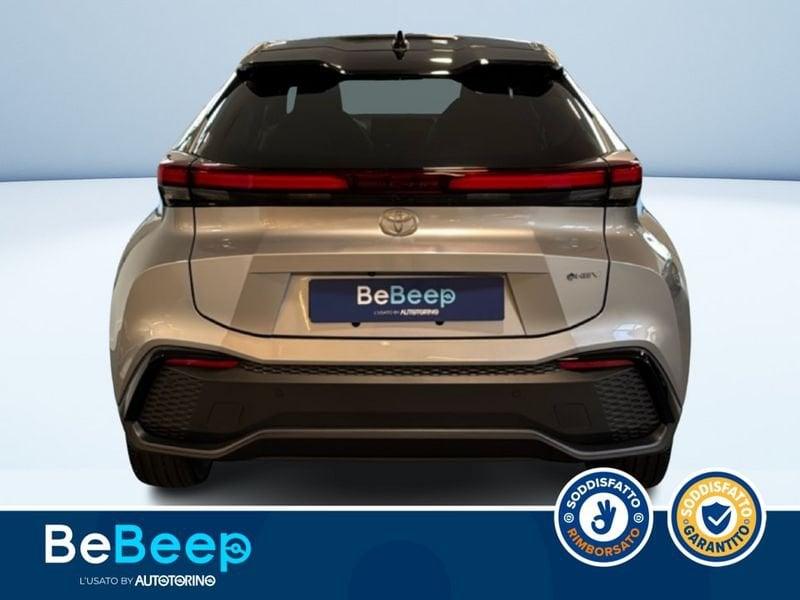 Toyota C-HR 1.8 HEV LOUNGE FWD E-CVT